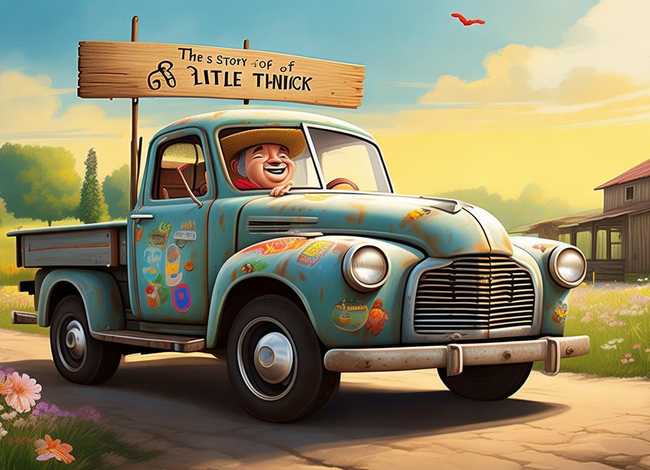 小货车的故事文字版，小货车的故事文字版怎么写