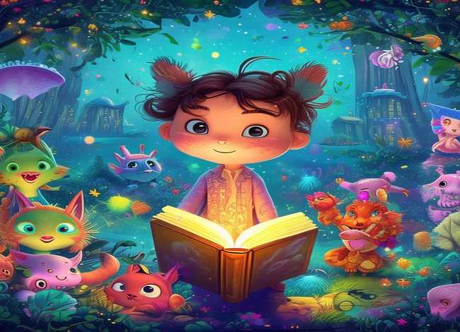 儿童文字故事大全 - 少儿文字故事大全集