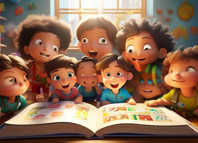 100个趣味儿童故事50字 小儿趣味故事大全