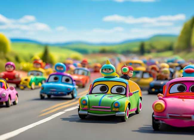 儿童汽车视频 儿童汽车动画片大全