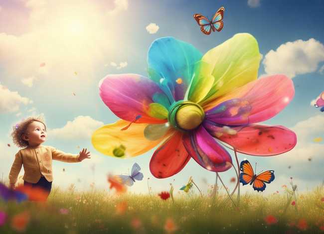 七色花儿童故事（少儿故事七色花）