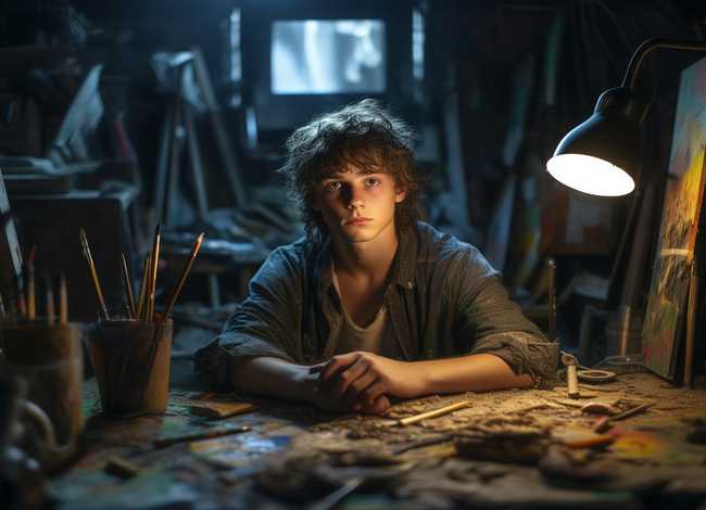 摄影人物故事（摄影人物故事怎么写）