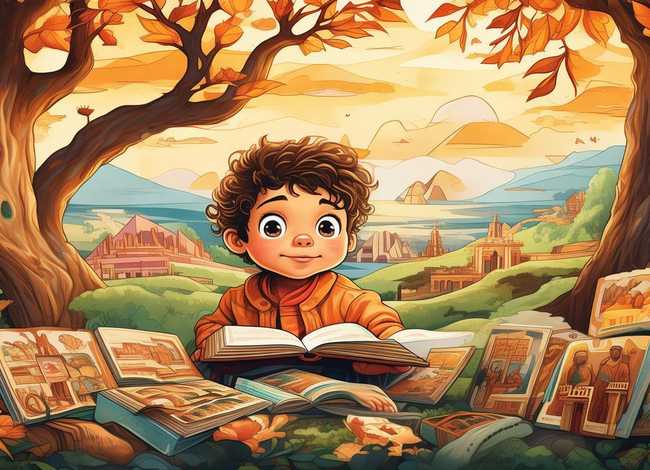 人文科学儿童故事、关于人文学科的故事