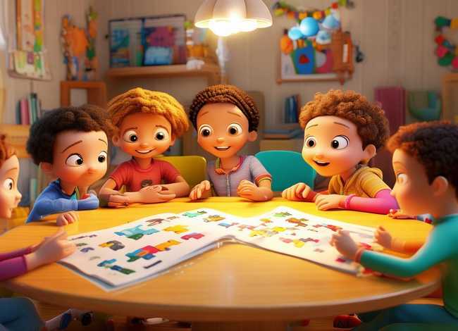 谜语故事儿童3到6岁（儿童谜语大全3到6岁语音）