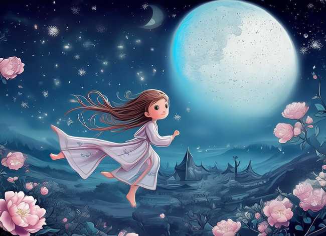 嫦娥奔月的故事儿童；嫦娥奔月的故事少儿