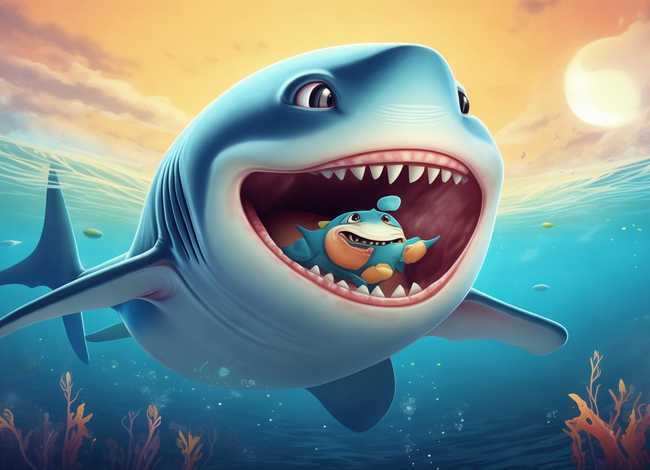 鲨鱼儿童故事睡前完整故事,鲨鱼的幼儿睡前故事 鲨鱼儿童故事睡前完整故事,鲨鱼的幼儿睡前故事