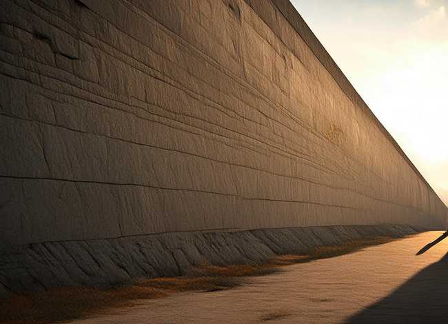 墙的故事600（以墙的故事为题目写一篇作文600字）