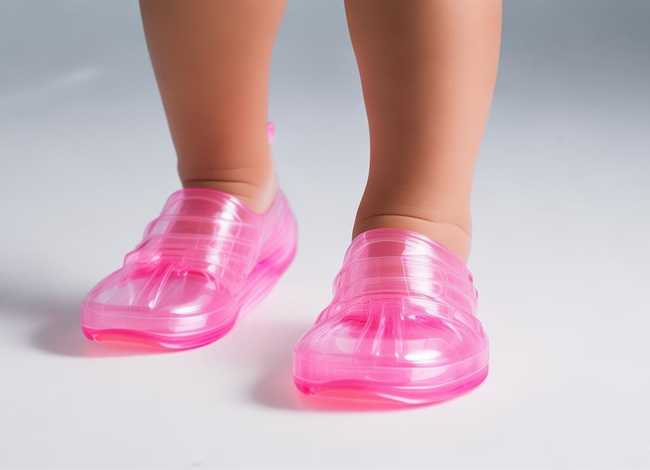 果冻鞋儿童极简风；儿童果冻鞋的好处和坏处