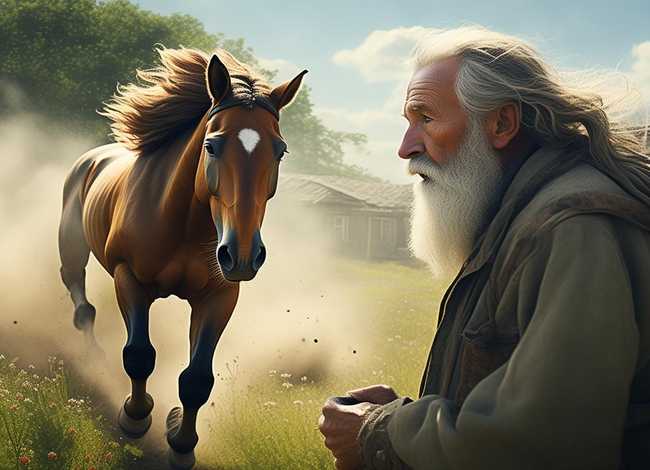 塞翁失马的故事视频，塞翁失马的视频故事(神话故事)