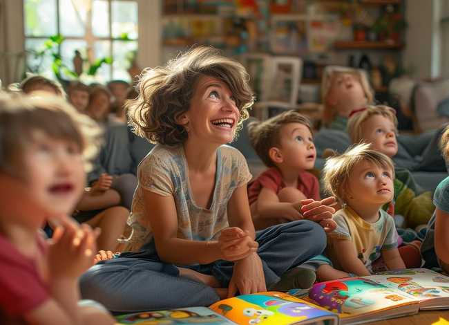 儿童亲子故事演讲（幼儿亲子互动故事演讲题材）