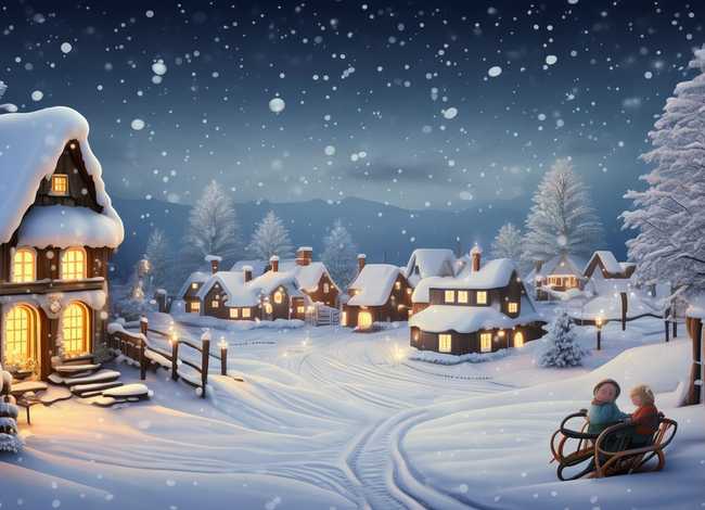 下雪的故事、下雪的故事合集