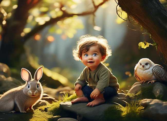 小孩的儿童故事 - 小孩儿的故事视频