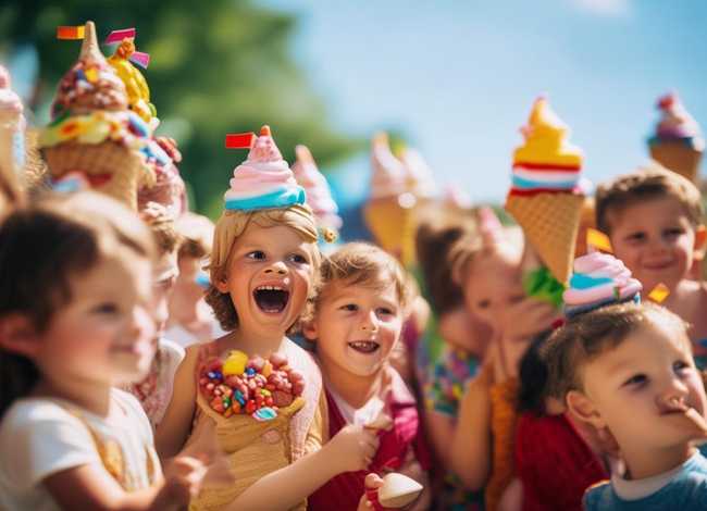 儿童冰淇淋故事mp3 - 冰淇淋幼儿故事