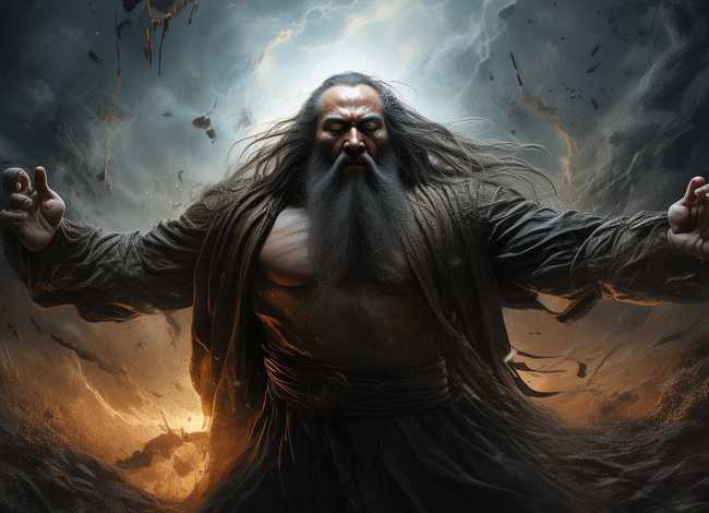 盘古开天地的故事真人版 - 盘古开天地的神话故事真人版