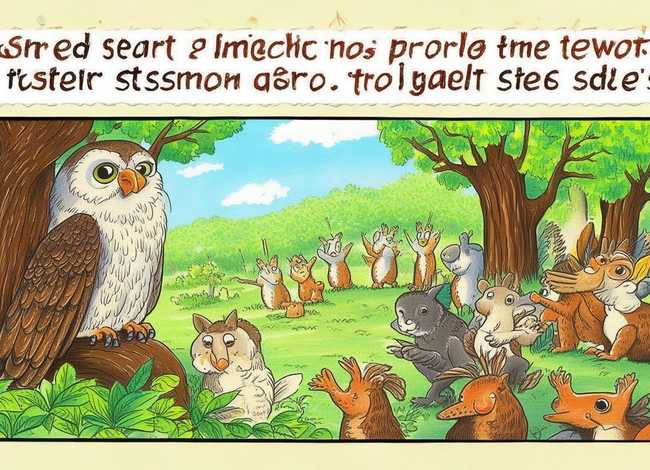 寓言故事短篇图片 寓言故事短篇图片手抄报