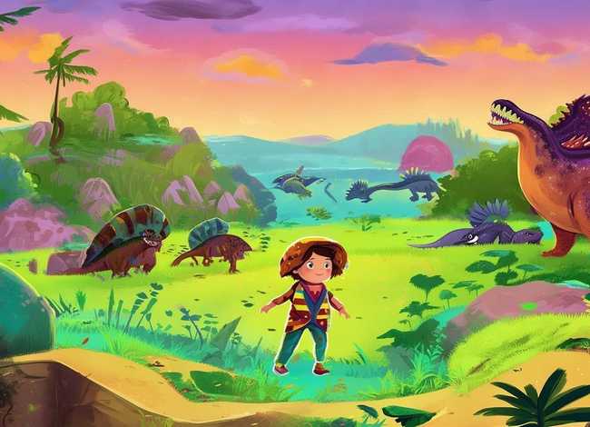 恐龙小故事系列，恐龙小故事系列有哪些