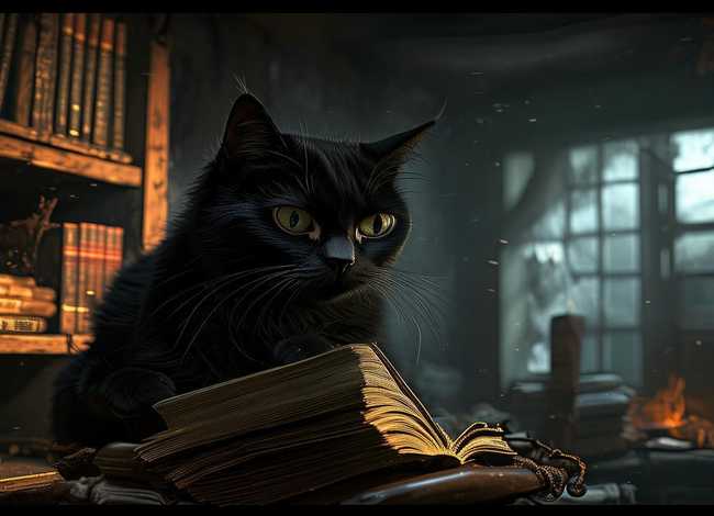 黑猫故事会、黑猫故事会全文