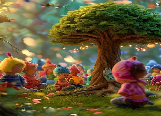 帽子幼儿故事1-3岁 - 幼儿帽子树的故事绘本 帽子幼儿故事1-3岁 - 幼儿帽子树的故事绘本