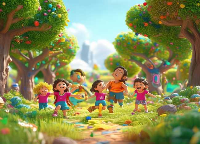 儿童故事的背景音乐纯音乐活泼 - 儿童故事背景音乐纯音乐