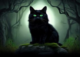 关于黑猫的童话 关于黑猫的童话有哪些