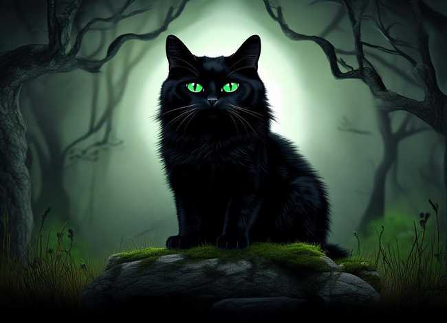 关于黑猫的童话 关于黑猫的童话有哪些