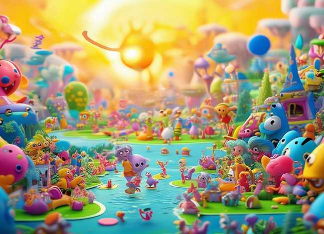 动画小故事儿童画 - 播放动画小故事视频