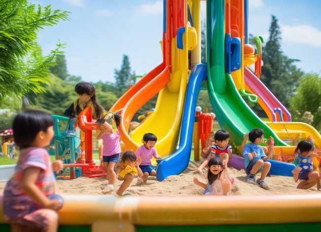 固安儿童故事、固安儿童公园地址