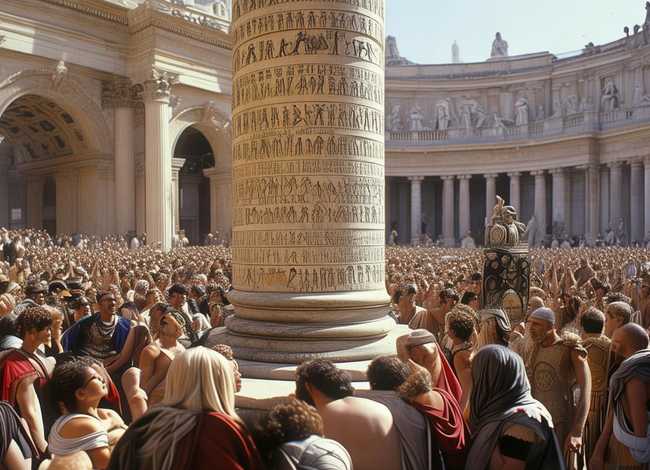 罗马的故事经典故事，罗马的故事经典故事大全