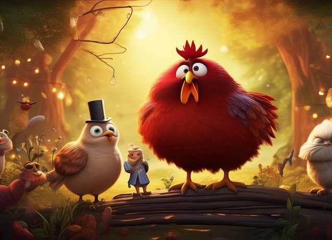 公鸡的童话，公鸡的童话作文怎样写？