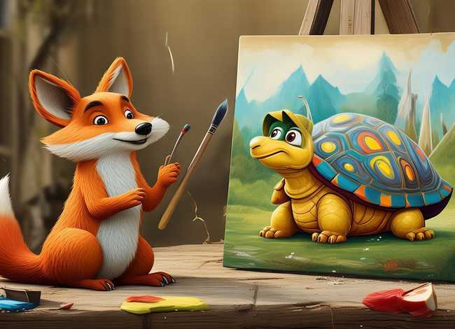 伊索寓言故事怎么画（伊索寓言故事怎么画图片）