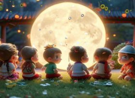 中秋节的故事儿童；中秋节的故事儿童版幼儿小班