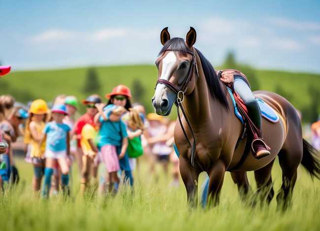 儿童马术课程ppt（儿童马术课程）