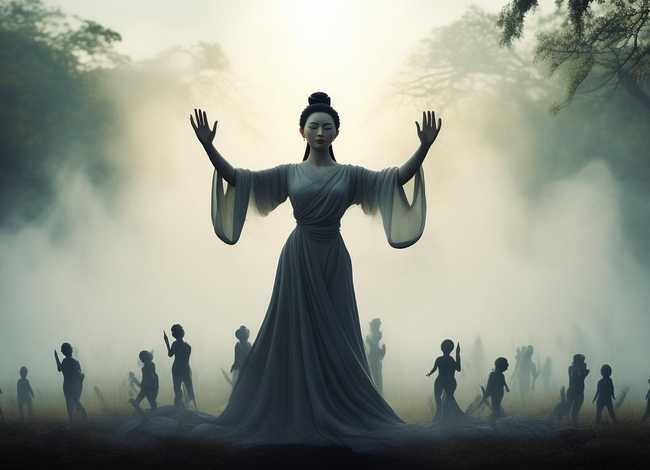 女娲造人的神话故事完整版能打印 - 女娲造人的神话故事完整版能打印出来吗？