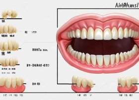 儿童牙齿结构图 儿童牙齿结构图片