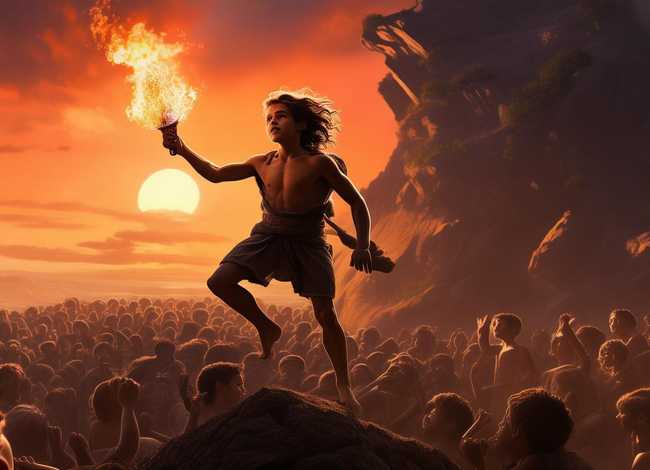 少儿讲故事普罗米修斯 - 少儿讲故事普罗米修斯在线听