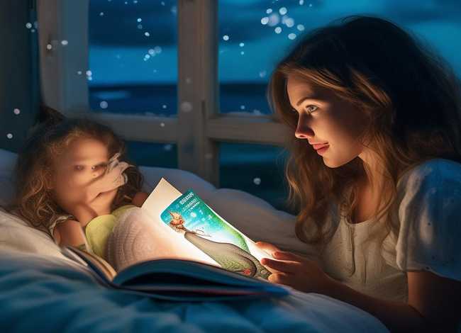 宝宝故事海的女儿 - 宝宝睡前故事海的女儿