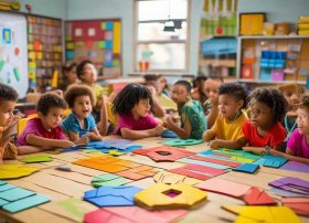 七巧板数学绘本故事 七巧板数学绘本故事图片