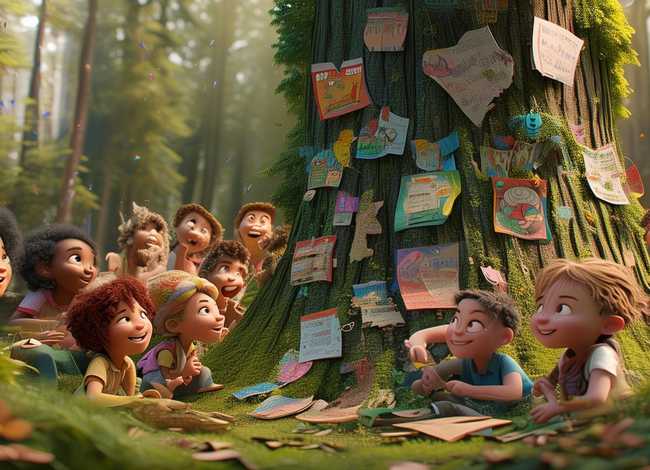 儿童有趣的故事短篇 儿童有趣的故事短篇100个字