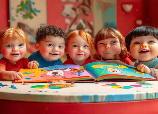 红色幼儿绘本故事3-6岁（红色幼儿绘本故事3-6岁在线阅读）