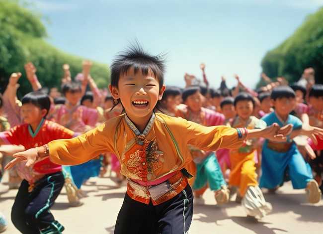 台湾的儿童舞蹈；台湾的儿童舞蹈叫什么