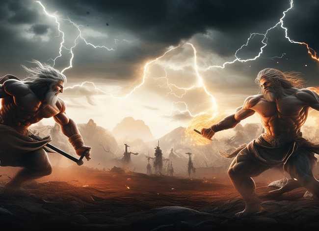 众神之战神话故事；众神之战神话故事在线听