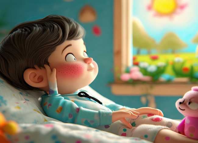 小朋友生病小故事（关于小朋友生病的绘本故事）