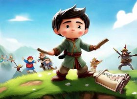 儿童三国成语故事视频 - 三国成语故事视频故事视频