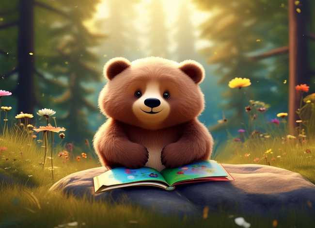 儿童故事3-6岁小熊的故事（3一4岁幼儿的小故事小熊的故事）