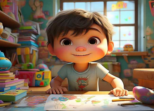 聪明的小孩儿童小故事，关于聪明的小孩的故事