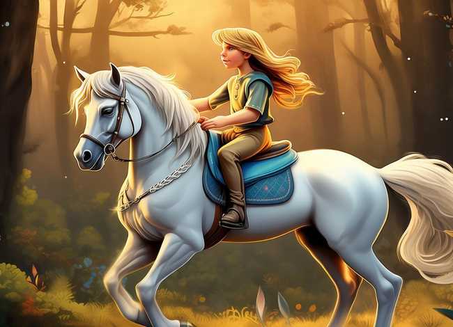 白马王子故事儿童版；白马王子原版故事