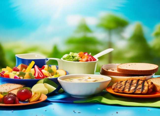 暑假儿童营养餐谱 - 暑假儿童营养餐谱图片