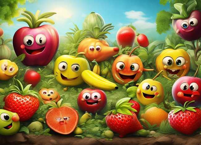 儿童故事各种水果、各种水果的故事