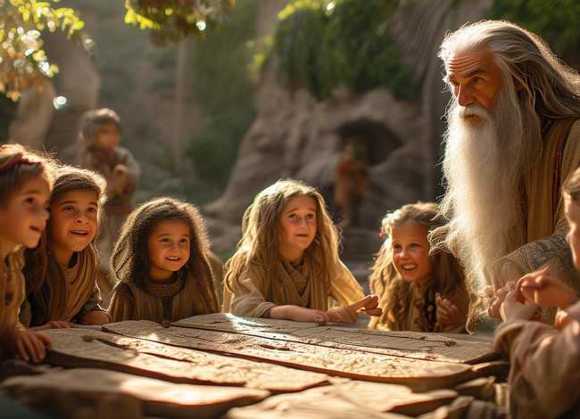 古代儿童的故事大全图片（古代儿童典故）