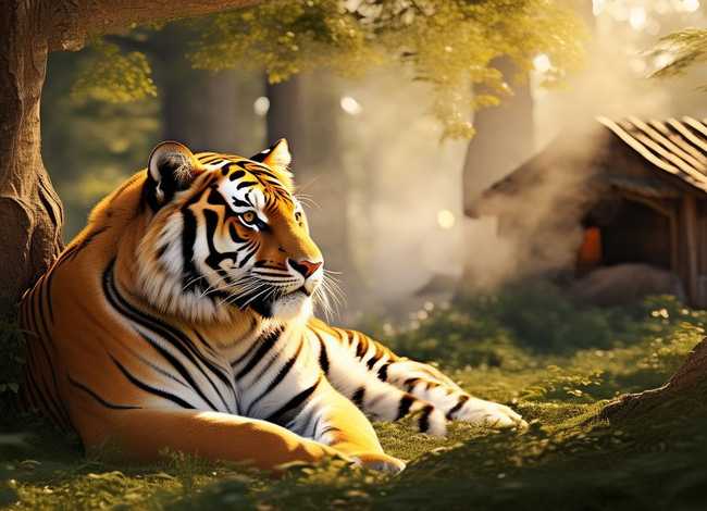 老虎的故事免费听，老虎的故事免费听书